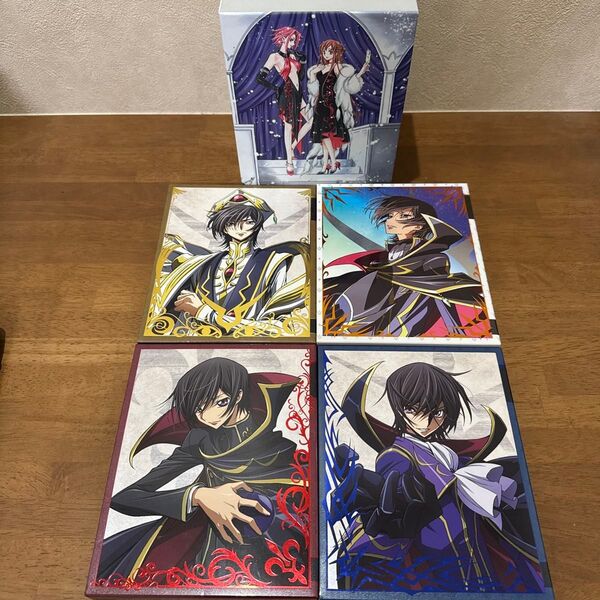 コードギアス 劇場版 Blu-ray box