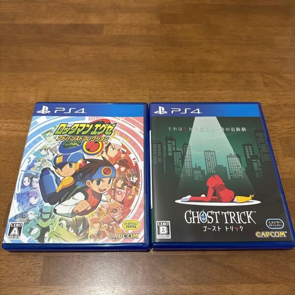 【PS4】 ロックマンエグゼ アドバンスドコレクション ゴーストトリック