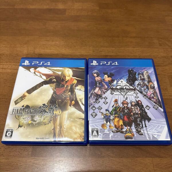 【PS4】 ファイナルファンタジー零式 HD キングダムハーツ 2.8 セット