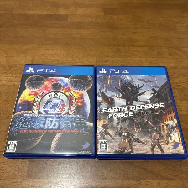 【PS4】 地球防衛軍4.1 THE SHADOW OF NEW DESPAIR EARTH DEFENSE FORCE