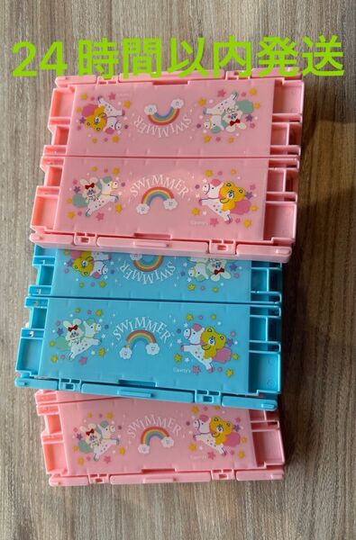 seria SWIMMER スイマー ミニコンテナ 3セット