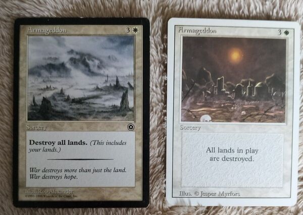 MTG ハルマゲドン 英語