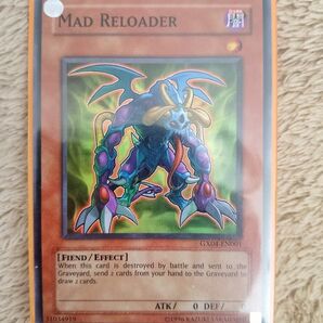 遊戯王 北米版 マッドロ−ダ− ス−レア