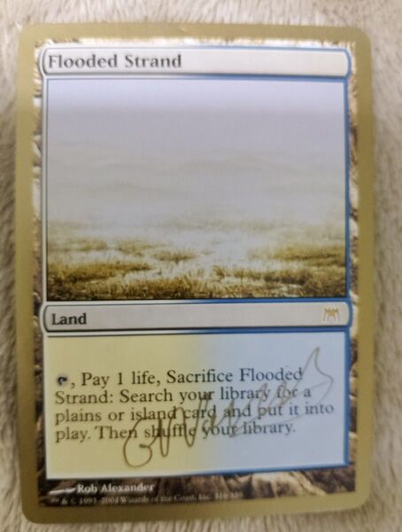 MTG 溢れかえる岸辺 英語版 金枠 四枚セット
