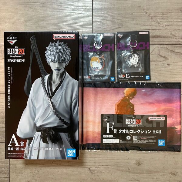 新品 BLEACH 一番くじ A賞 黒崎一護 内なる虚 おまけ付き MASTERLISE