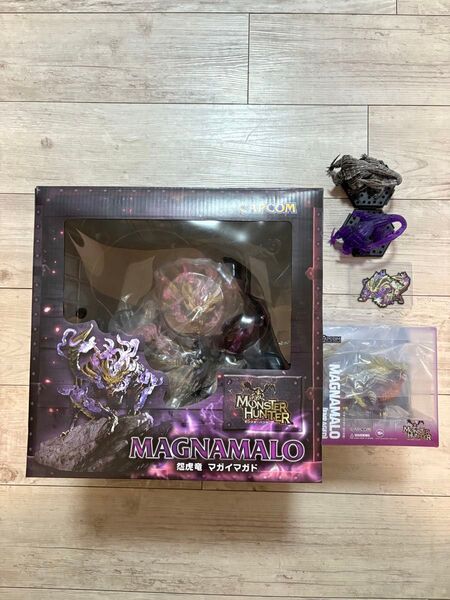 怨虎竜 マガイマガド フィギュアセット クリエイターズモデル モンスターハンター