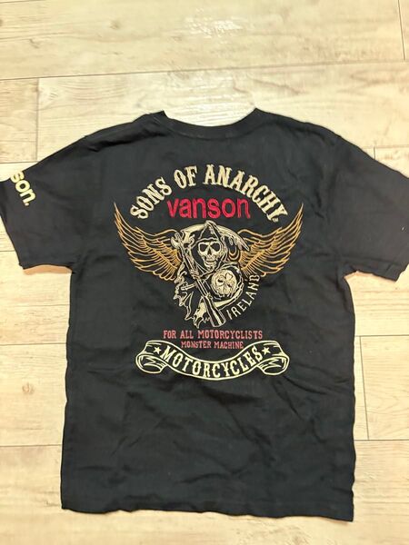 VANSON コラボ シャツ サンズオブアナーキー 希少 バンソン