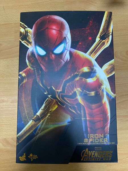 訳あり ホットトイズ アイアンスパイダー ムービー マスターピース アベンジャーズ