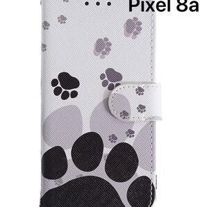 Google Pixel 8a ケース ピクセル 手帳型 かわいい 肉球