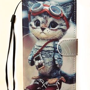 Xiaomi シャオミ 14t ケース 手帳型 かわいい 猫 子猫プリント