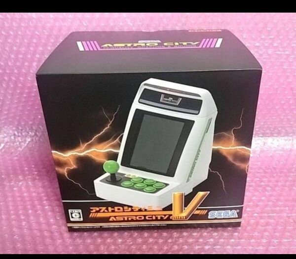 新品 未開封 アストロシティミニ V セガ SEGA シューティング 本体