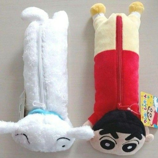 クレヨンしんちゃん ダイカット ペンポーチ 2個セット