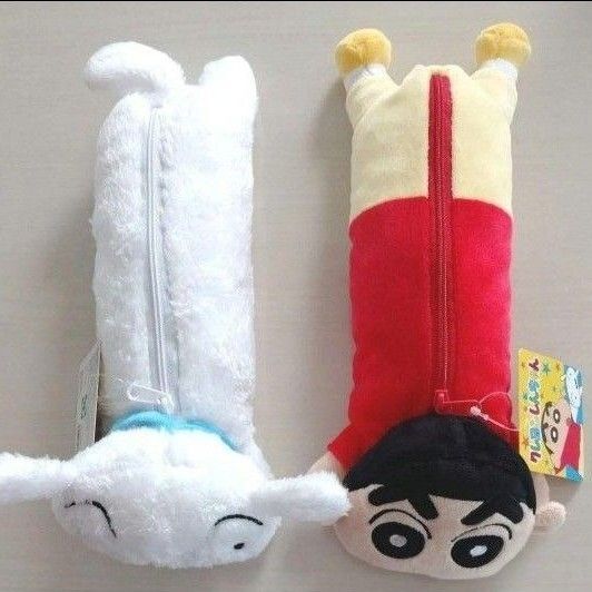 クレヨンしんちゃん ダイカット ペンポーチ 2個セット