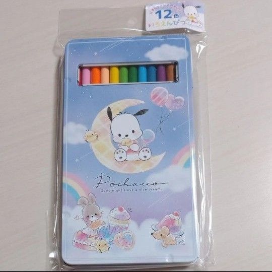 ポチャッコ 12色 色鉛筆