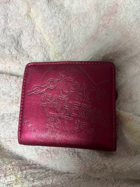 COACH コーチ 二つ折り財布 財布