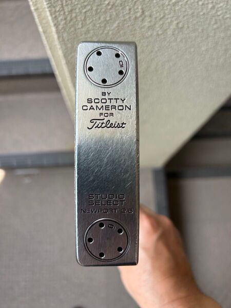 スコッティキャメロン スタジオセレクト ニューポート2.6 SCOTTY CAMERON SELECT