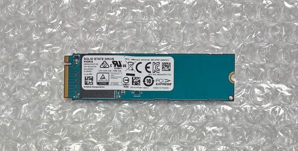 TOSHIBA KIOXIA KBG40ZNV512G BG4 NVMe SSD 512GB PCIe Gen3x4 m.2 正常