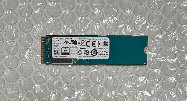 TOSHIBA KIOXIA KBG40ZNV512G BG4 NVMe SSD 512GB PCIe Gen3x4 m.2 正常