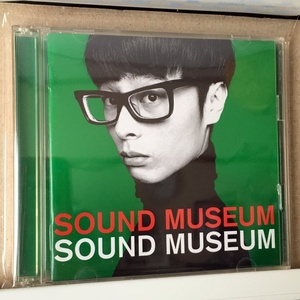 TOWA TEI「SOUND MUSEUM」＊元Deee-Liteのメンバー　＊2nd アルバム　＊ゴキゲンなMELOW TUNE「HAPPY」収録