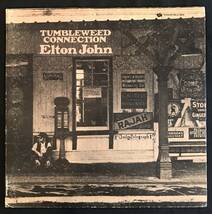 Elton John / エルトン・ジョン / Tumbleweed Connection / MCA Records MCA-2014 / 1973 / [カナダ 盤] / レア物_画像1