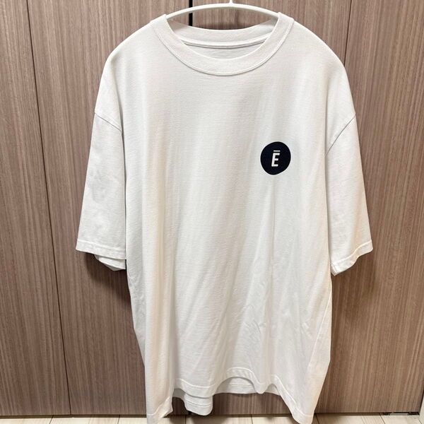 ENNOYサークルE 白 ホワイト 山本康一郎 1LDK 三好良Tシャツ エンノイ スタイリスト私物