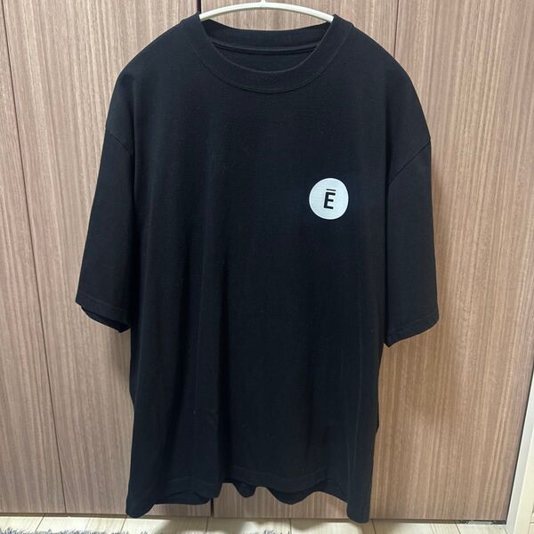 ENNOYサークルE 黒 ブラック 山本康一郎1LDK三好良Tシャツ エンノイ スタイリスト私物