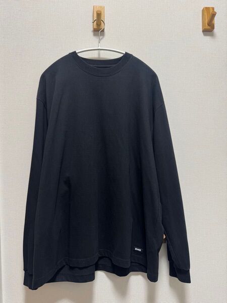 ennoy 2Pack L/S T-Shirt 裾ロゴのみ ロンT エンノイ