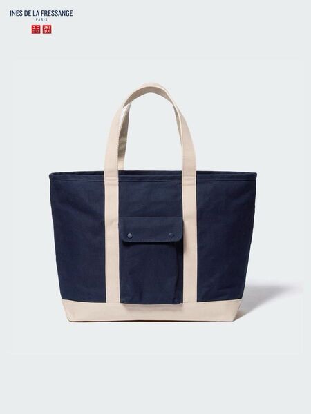 UNIQLO INES DE LA FRESSANGE イネス キャンバストートバッグ ユニクロ