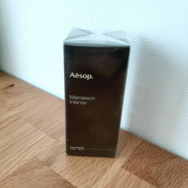 今日だけ特価8,000円★】Aesop Marrakech Intense 50ml オードパルファム 香水 イソップ