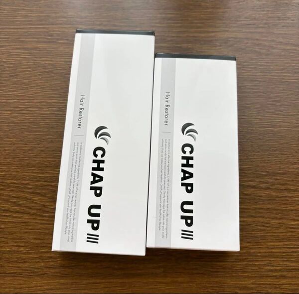 チャップアップ CHAPUP 育毛剤 本体+レフィル 各120ml