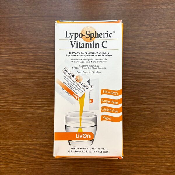 Lypo-Spheric Vitamin C30包