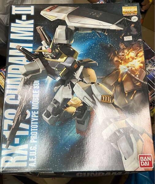 ガンプラ 1/100 MG RX-178 ガンダムMk-II Ver.2.0 「機動戦士Zガンダム」新品 未組み立て