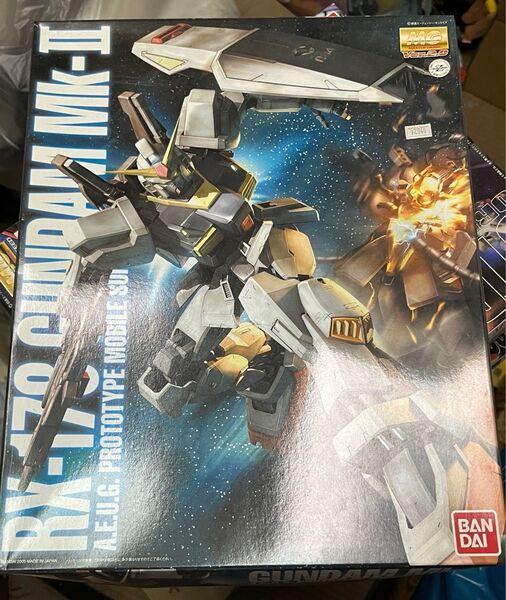 1/100 MG RX-178 ガンダムMk-II Ver.2.0 「機動戦士Zガンダム」 新品 未開封 ガンプラ