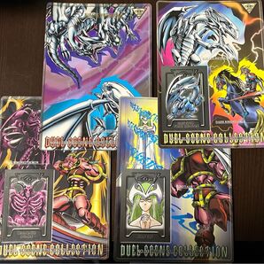 遊戯王 バンダイ版 ジャンボカードダス 青眼の白龍 など 美品