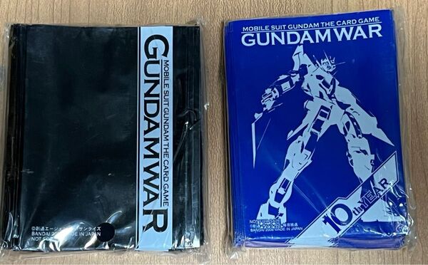 ガンダムウォー オフィシャル スリーブ 優勝賞品 エクシア 非売品 バンダイ