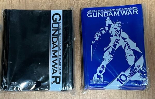 ガンダムウォー オフィシャル スリーブ エクシア ロゴ