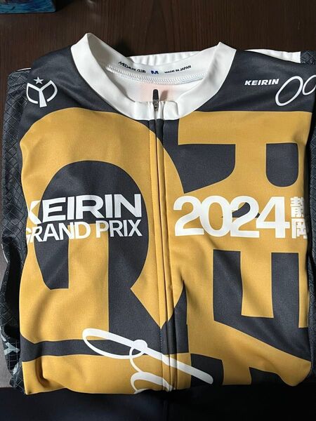 競輪 直筆サイン入り ジャージ ユニフォーム 2024 脇本雄太