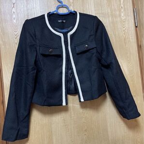 SHEIN シーイン ジャケット 黒 ブラック 美品