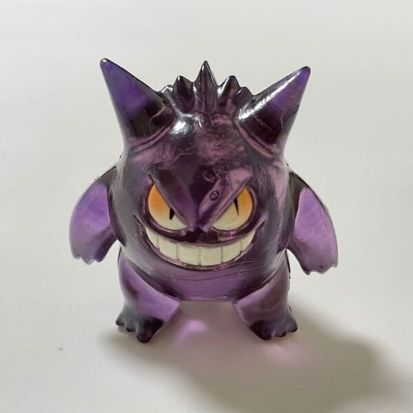 【中古品】ゲンガー モンコレ クリアバージョン 初期 当時物