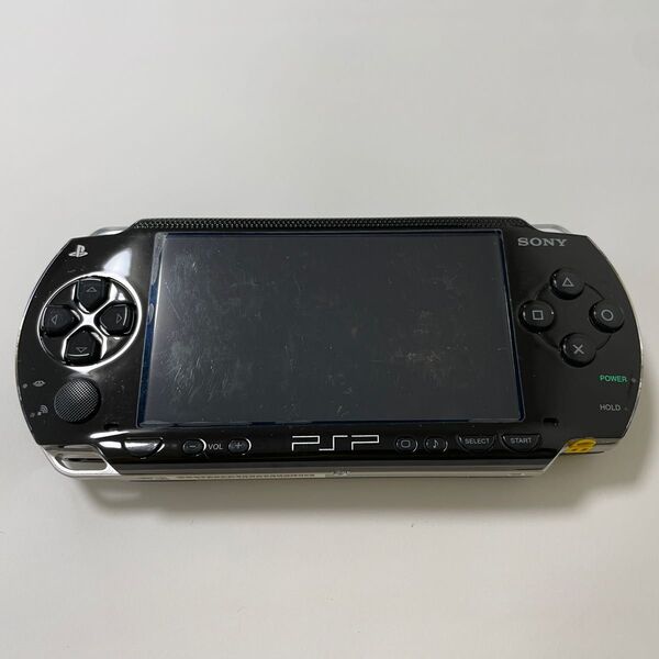 【中古品】SONY PSP 1000 本体 ブラック