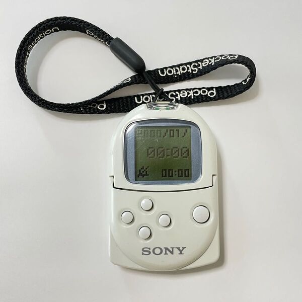 【中古品】SONY PocketStation ホワイト SCPH-4000 ポケットステーション