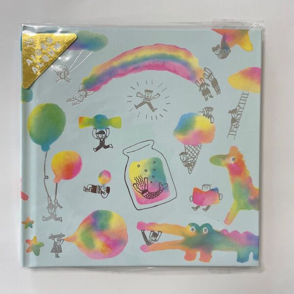 【新品・未使用】AIUEO ALBUM フォトアルバム 寄せ書き