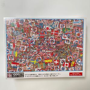 【新品・未使用品】1000ピース マイクロピース ウォーリーを探せ