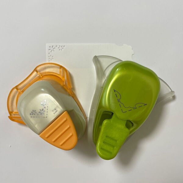 【中古品】クラフト パンチ 2個セット