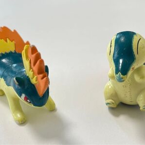 【中古品】マグマラシ ヒノアラシ モンコレ 初期 2体セット