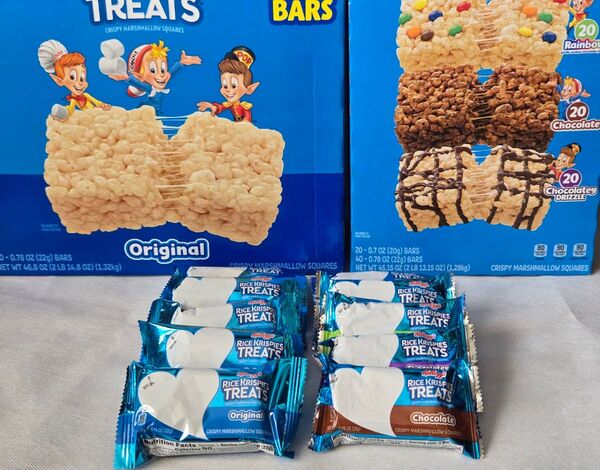早い者勝ち♪入手困難Kellogg'sライスクリスピー10個お試しセット★4種類 Rice Krispies