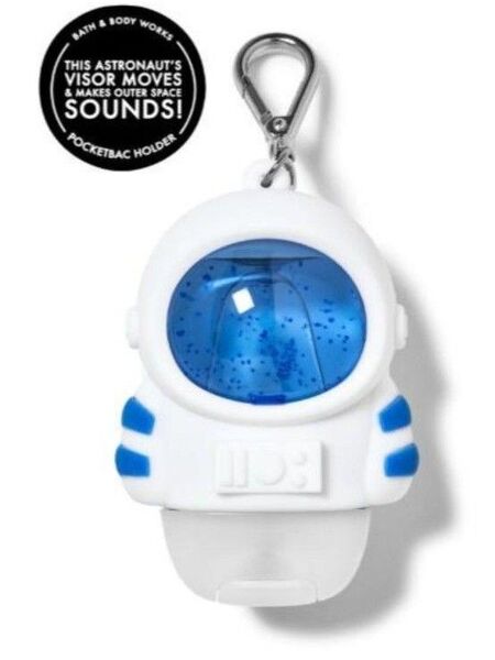 お値下げ可♪即完売! Bath & Bodyバスボディ海外限定 宇宙飛行士サニタイザーケース