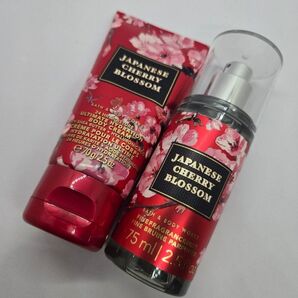 Bath&BodyバスボディJapanese Cherry Brossomセット サクラ さくらんぼ ボディースプレー