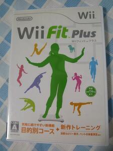 Wiiソフト Wiiフィットプラス パッケージ単体/任天堂