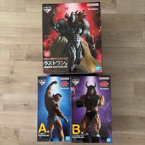 キン肉マン 一番くじ フィギュア バッファローマン 悪魔将軍 A賞 B賞 ラストワン賞 まとめ売り